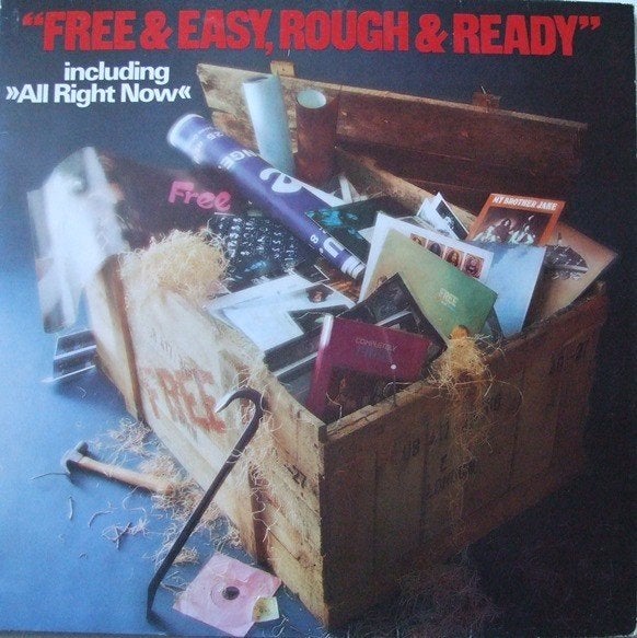 The Free – Free & Easy, Rough & Ready, CD & DVD, Vinyles | Rock, Utilisé, Compilation, Blues rock, Envoi