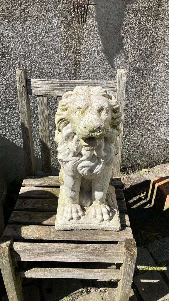 Tuinbeeld leeuw    Krachtige uitstraling, Tuin en Terras, Tuinbeelden, Ophalen, Gebruikt