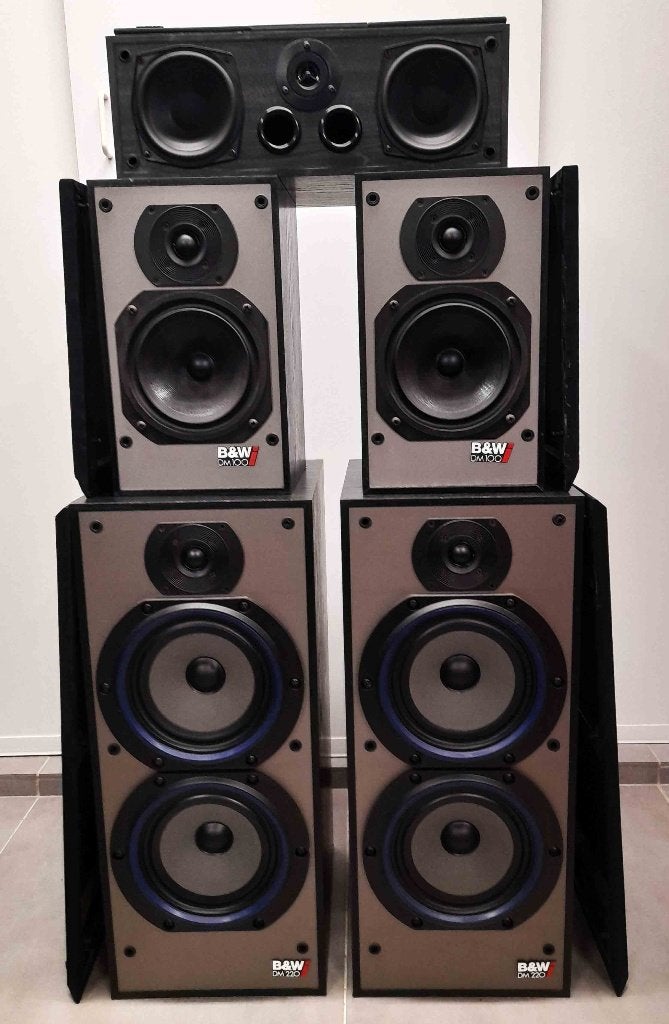 B&W, Compatible son surround/home cinéma, Enlèvement ou Envoi, Comme neuf, Bowers & Wilkins (B&W)