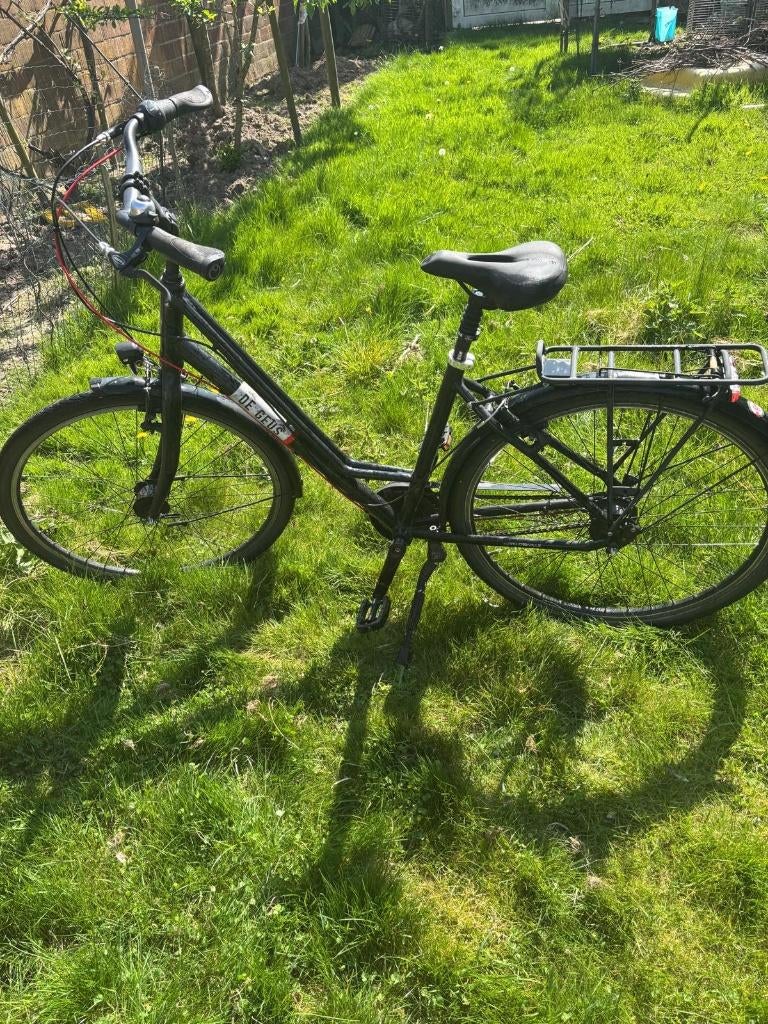 Zwarte damesfiets Velo de Ville – In goede staat, Fietsen en Brommers, Ophalen, Gebruikt, Overige merken, Versnellingen
