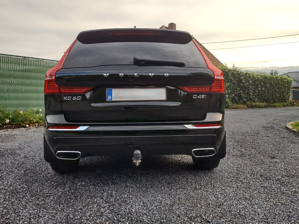 Volvo XC 60 2.0 D4 AWD 190 Pk Aut. 8 traps, Inscription., Auto's, Automaat, 4 cilinders, 1969 cc, Zwart
