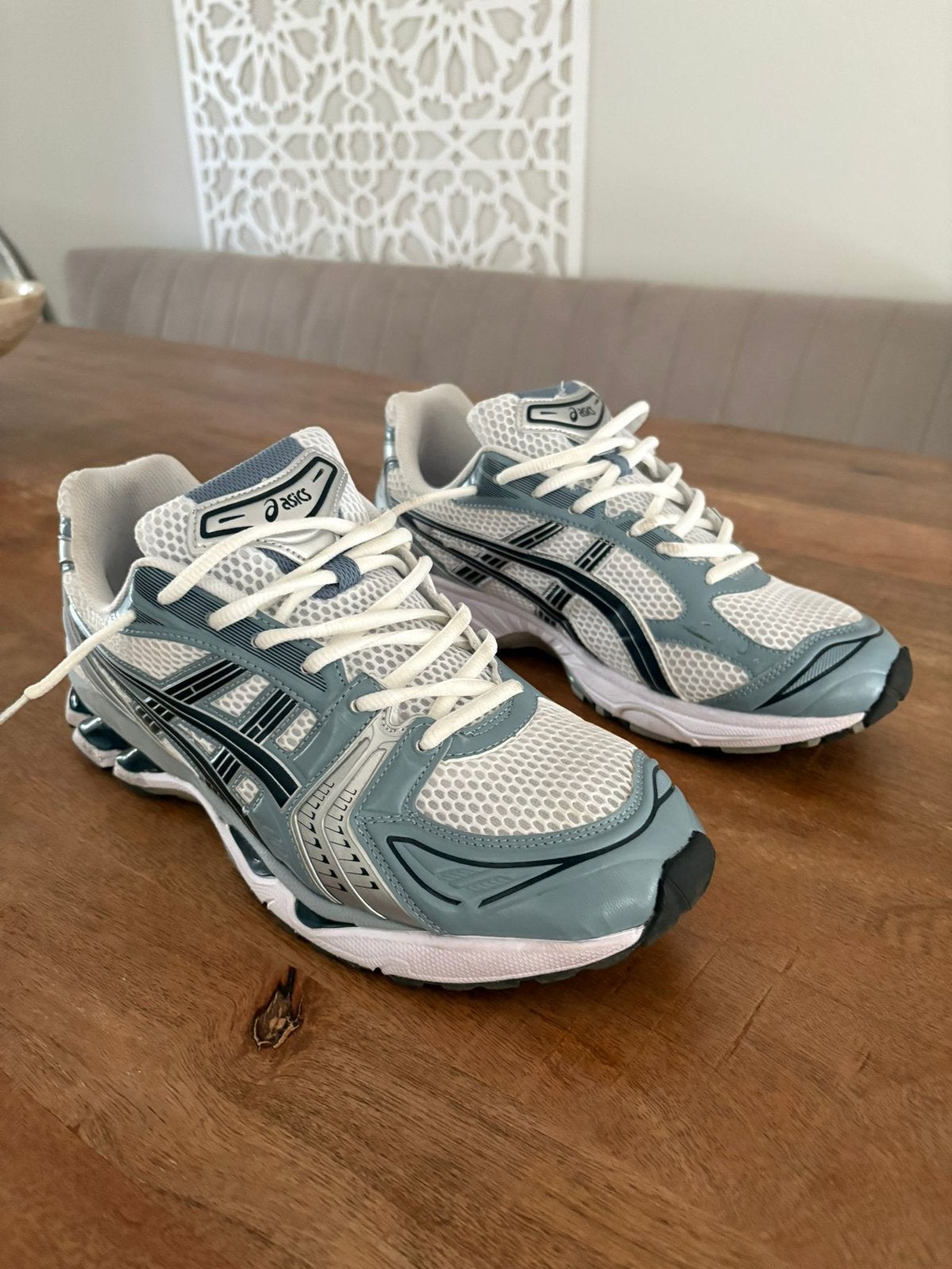 Asics kayeano light bleu, Ophalen of Verzenden, Zo goed als nieuw