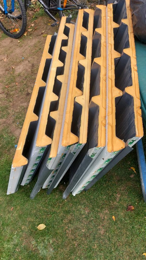 Bardage isolé, Bricolage & Construction, Bois & Planches, Enlèvement