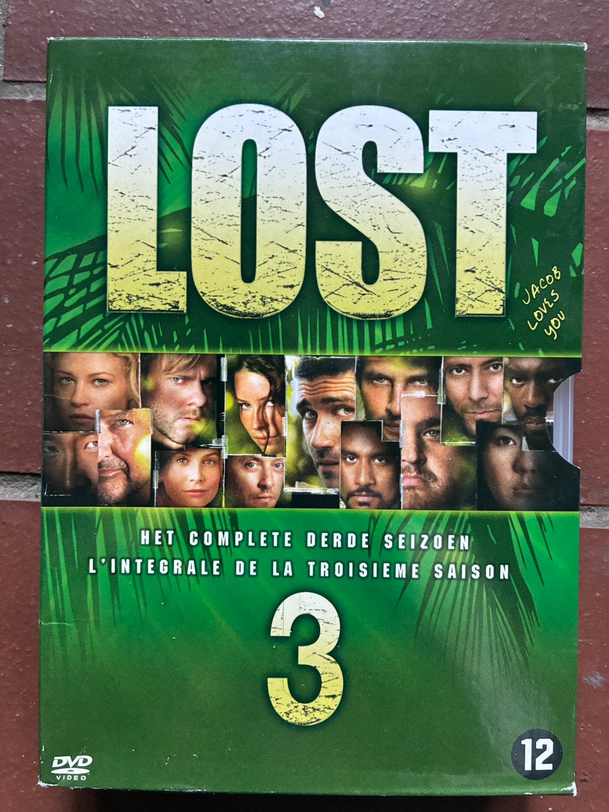 Seizoen 3 serie ‘lost’, Cd's en Dvd's, Ophalen, Gebruikt, Seizoen 3