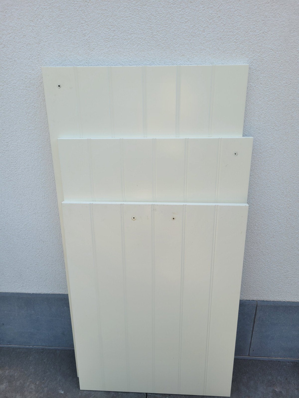 Kast fronten Ikea Hittarp, Ophalen