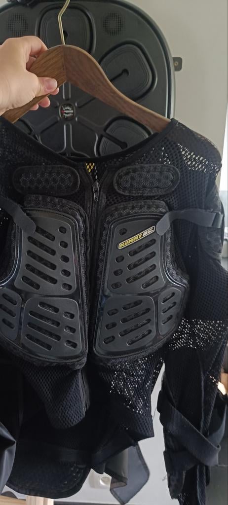 Kenny bodyprotector XXL, Motoren, Ophalen
