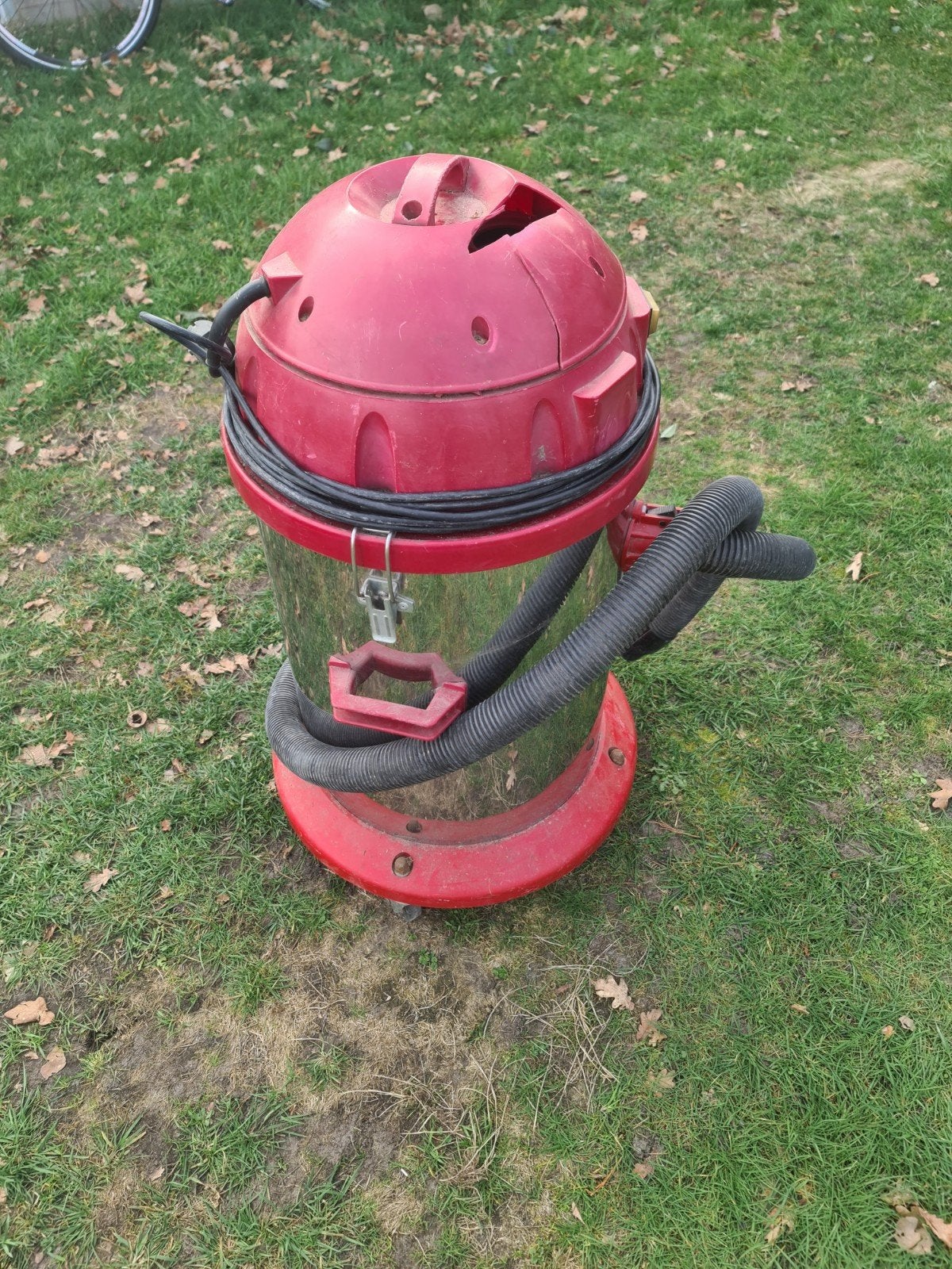 Hoover, Enlèvement