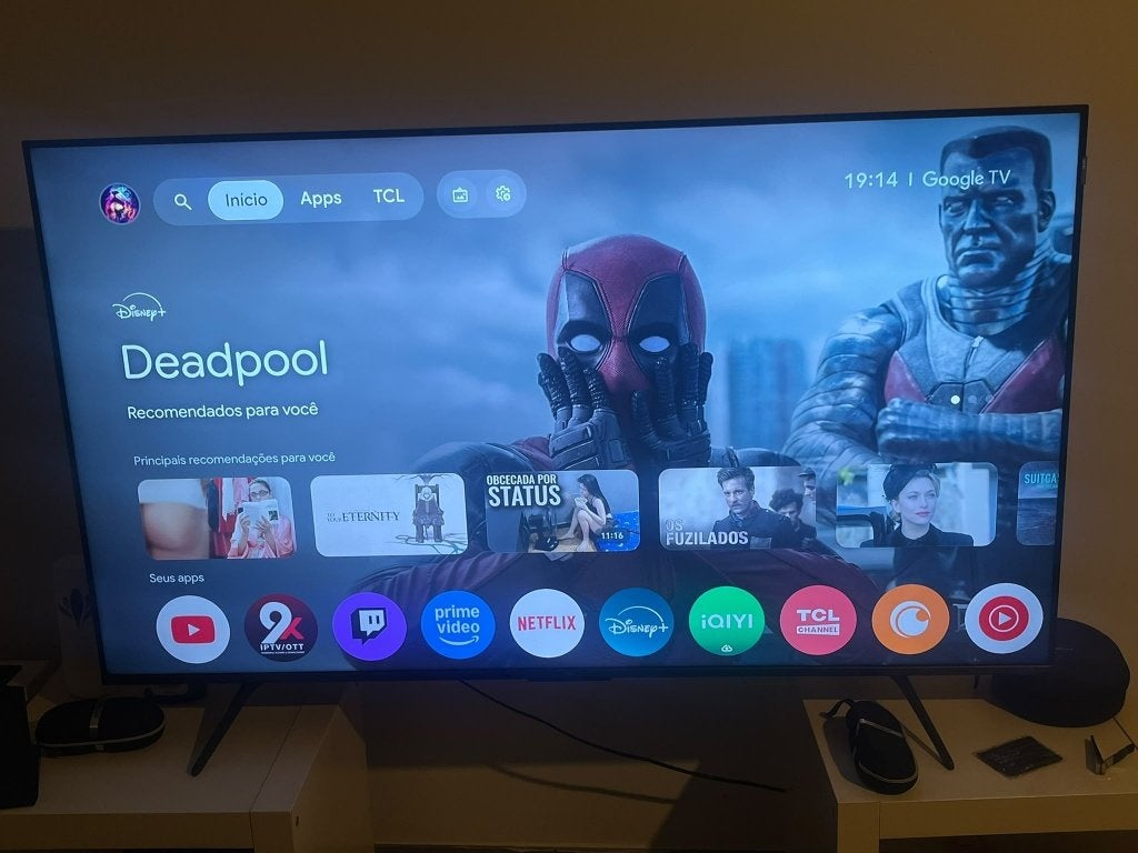 TCL 55C61B – 55" QLED 4K SMART TV, TV, Hi-fi & Vidéo, Autres marques, QLED, 120 Hz, Comme neuf