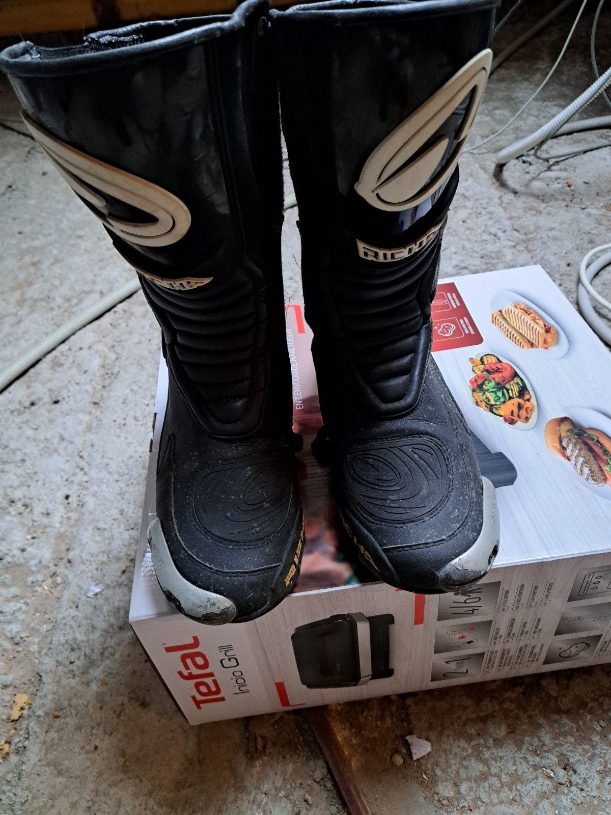 bottes de moto, Enlèvement, Seconde main, Bottes, Richa