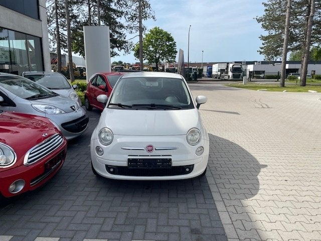 Fiat 500 1.2I Sport, 108227 KM, Keuring met carpass+Garantie, Auto's, Fiat, Voorwielaandrijving, 4 zetels, 1242 cc, 4 cilinders