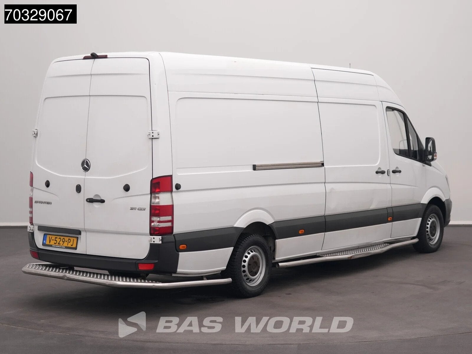 Mercedes Sprinter 311 CDI Automaat L3H2 Camera Euro6 L3 Pakk, Automaat, Stof, Gebruikt, Euro 6