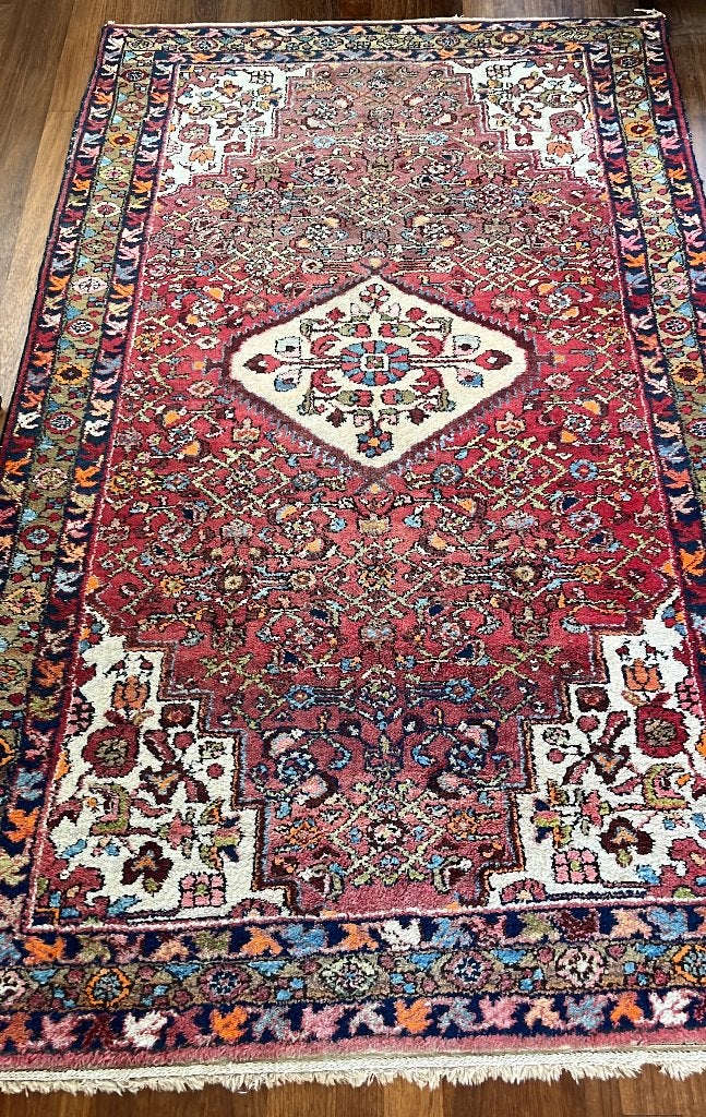 Handgeknoopt Persisch tapijt, 200 cm ou plus, Oosters kleurrijk, 100 à 150 cm, Enlèvement