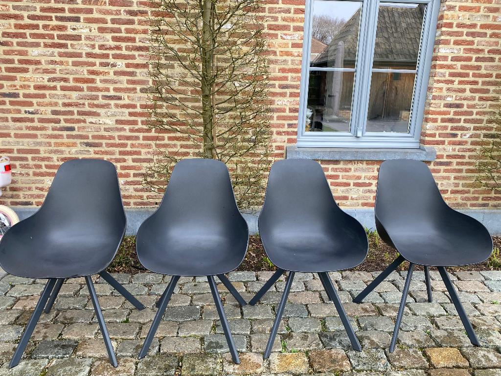 Tuinstoelen, Ophalen