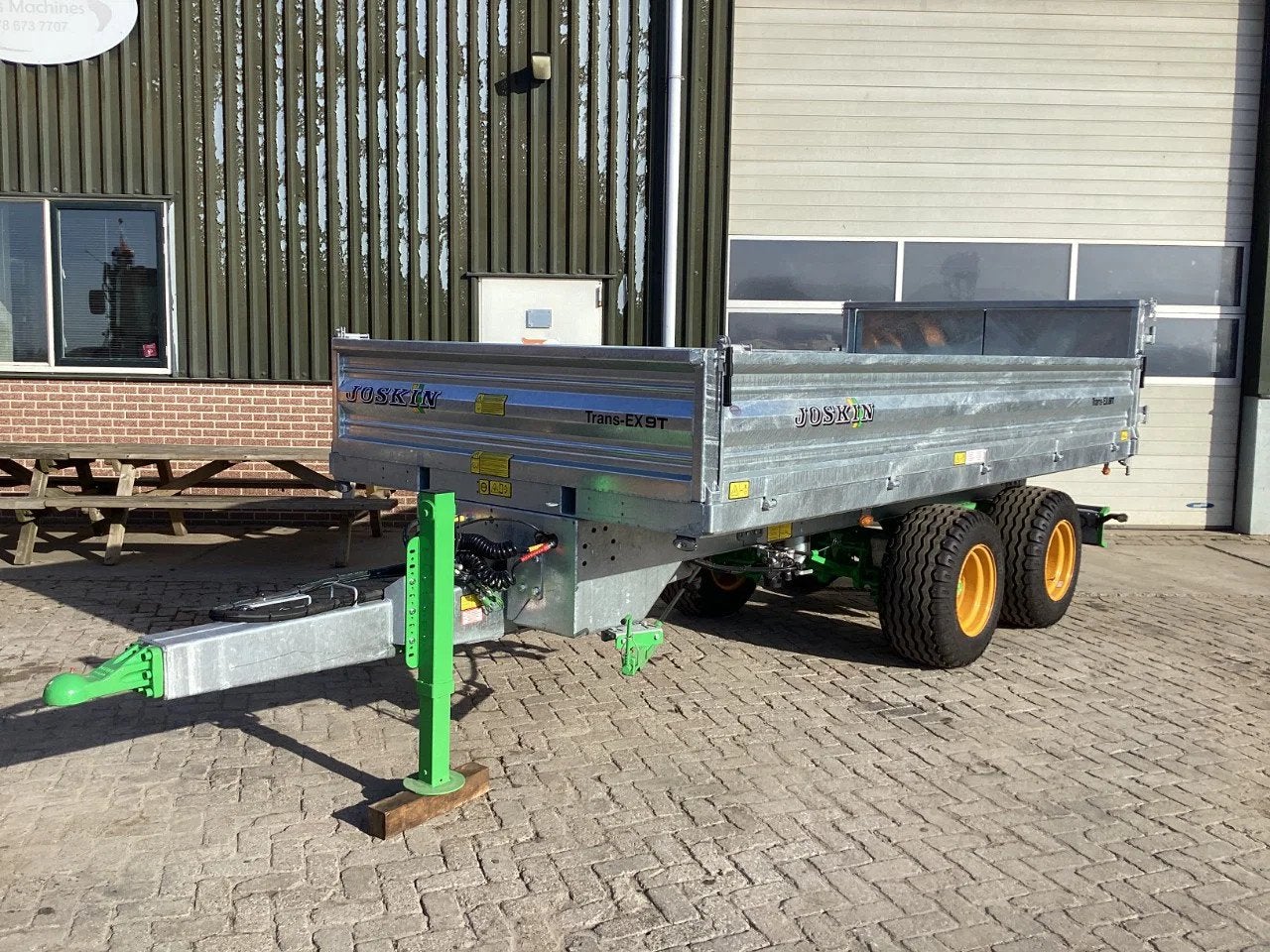 Joskin EX9DT dumper (bj 2025), Zakelijke goederen, Overige, Overige typen