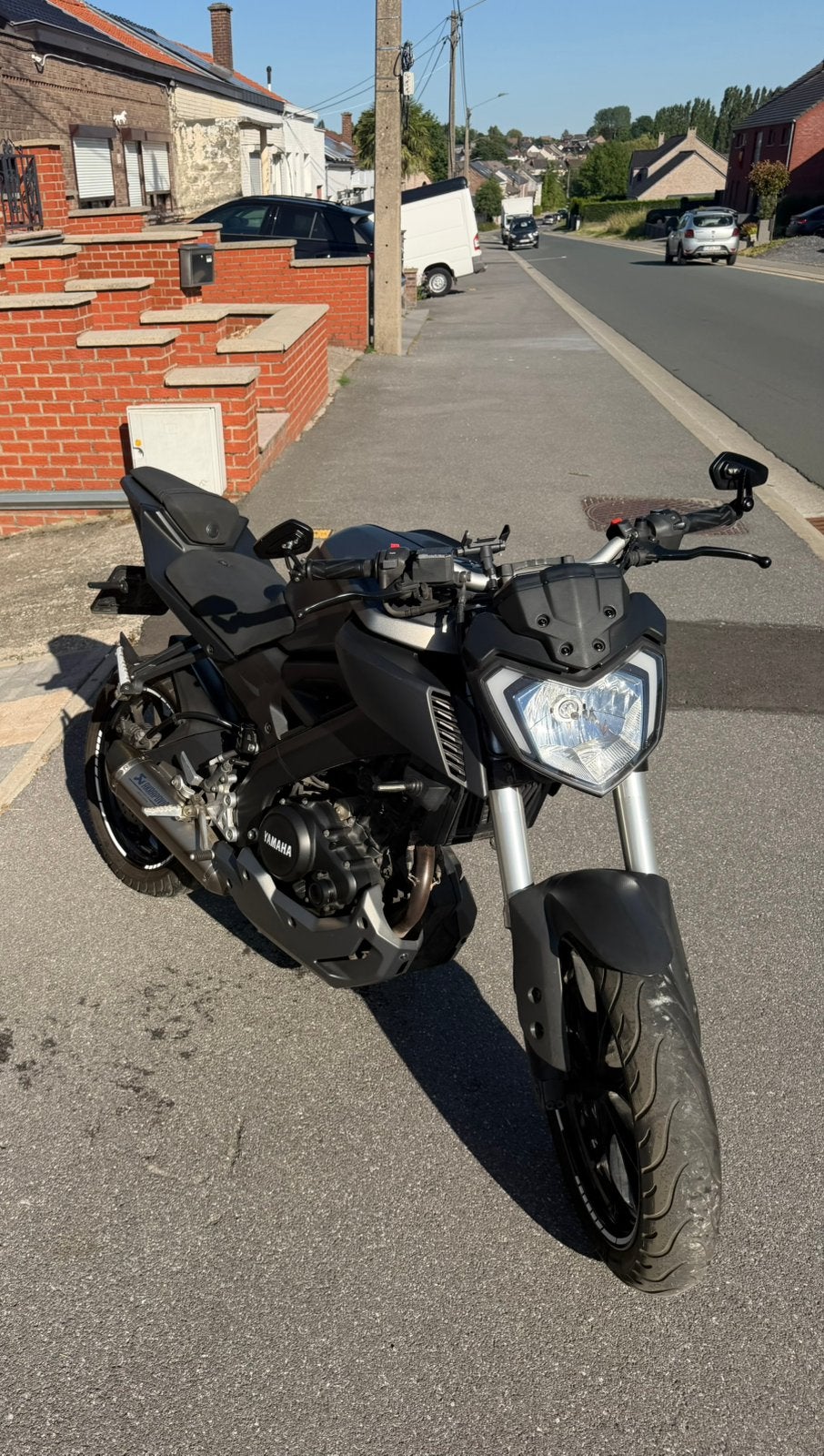 Yamaha mt 125, Motos, Occasion, ABS, Sport, Particulier