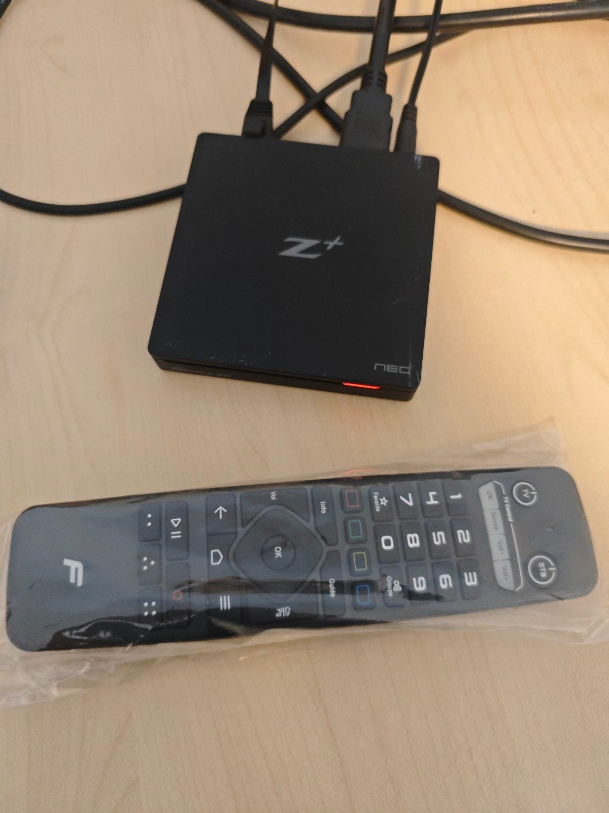 formuler Z+neo, Audio, Tv en Foto, Ophalen