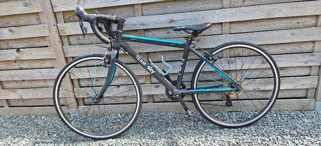 Frog road 67 kinderkoersfiets, Fietsen en Brommers, Fietsen | Kinderfietsjes, Gebruikt, 20 inch of meer, Velgrem, Ophalen