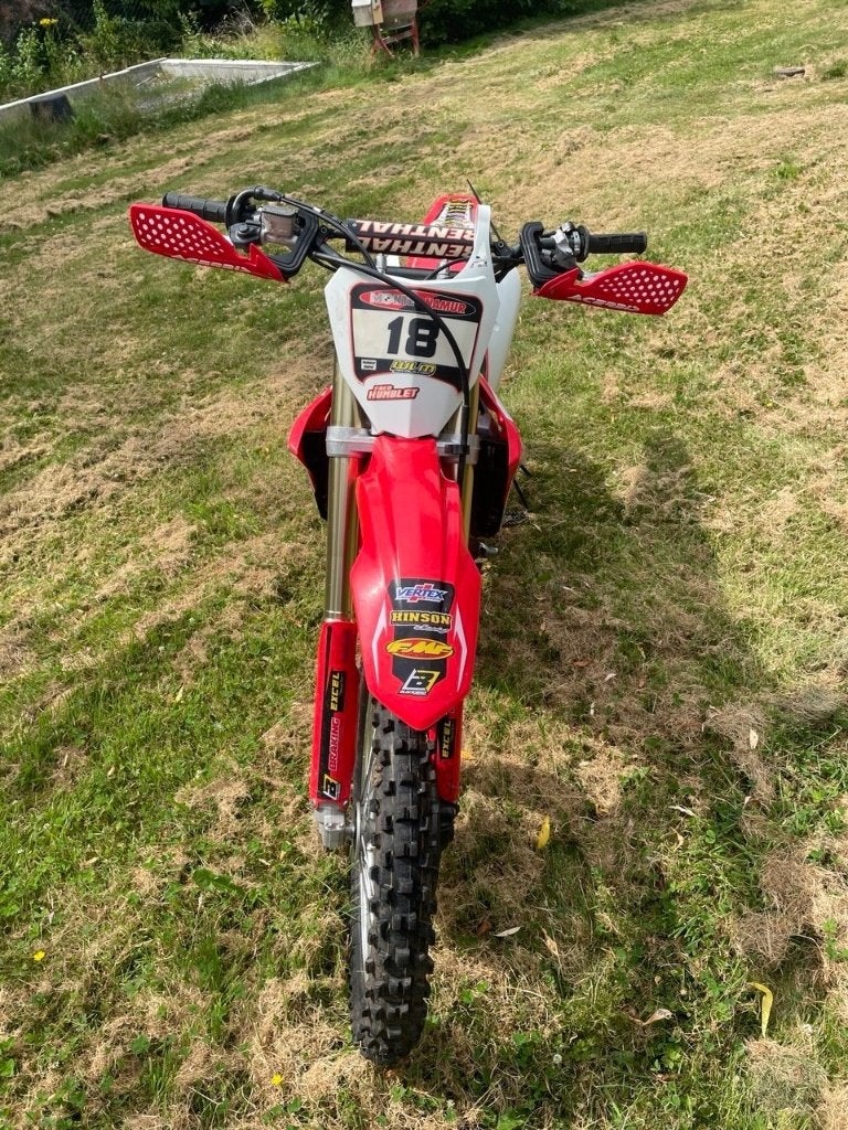 Honda CRF 250 2018, 250 cc, Occasion, Particulier, Crossmotor