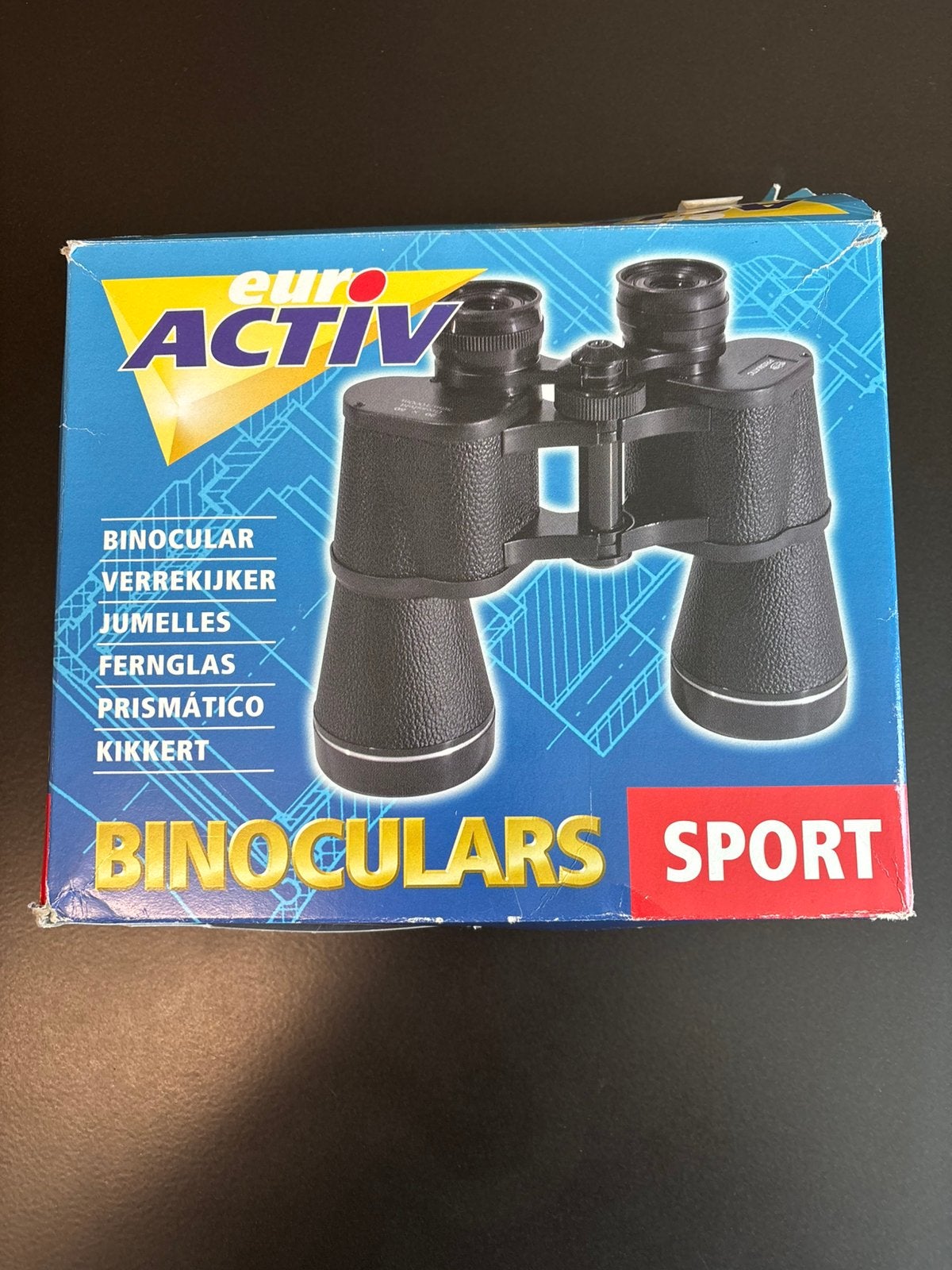 Verrekijker Activ sport, Audio, Tv en Foto, Ophalen, Zo goed als nieuw, Met hoes of tas