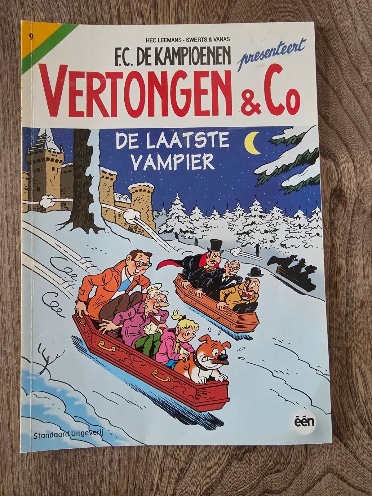 Vertongen & Co 'De laatste vampier', Ophalen of Verzenden