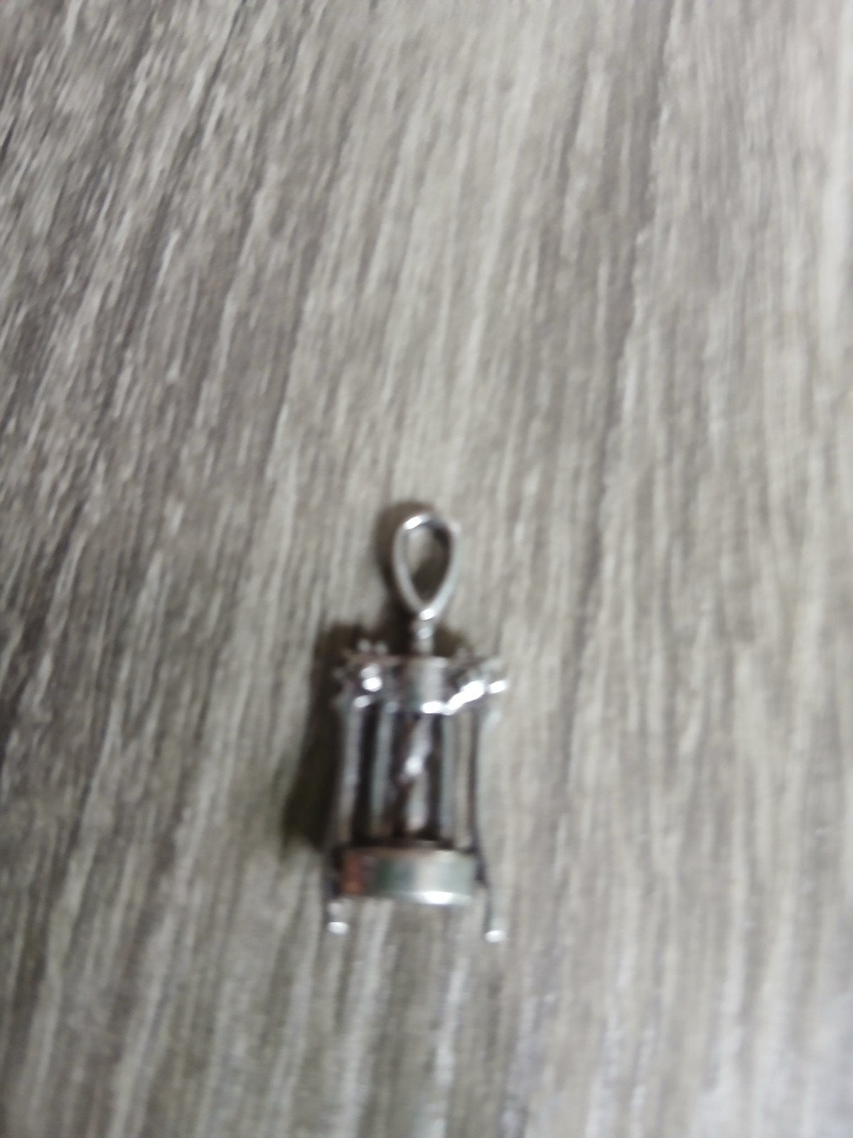 pendentif Tire-bouchon, Enlèvement ou Envoi, Neuf, Autres matériaux, Autres marques