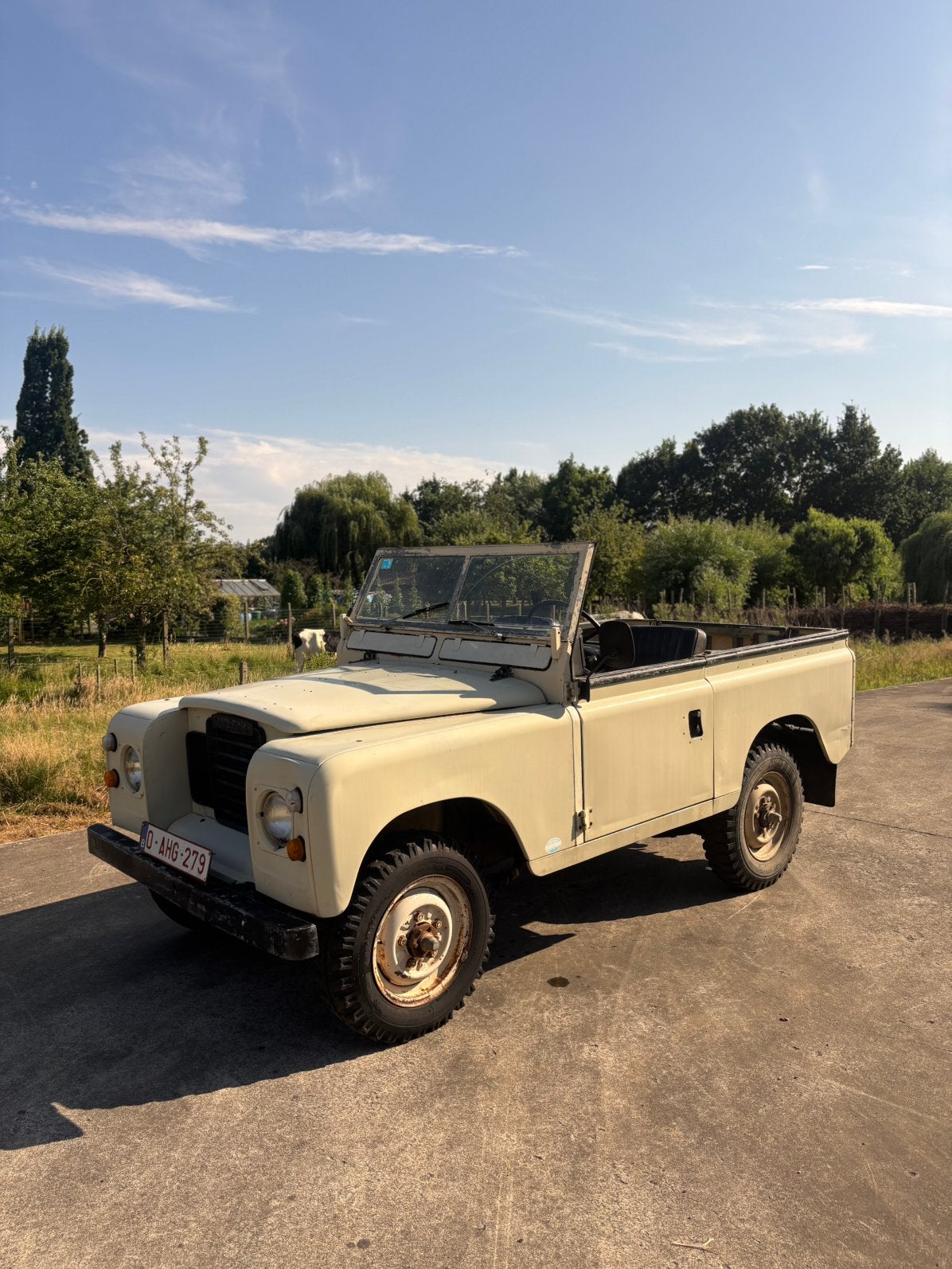 Landrover series 3 88” 1979, 4 cilinders, Bedrijf, Diesel, 2250 cc