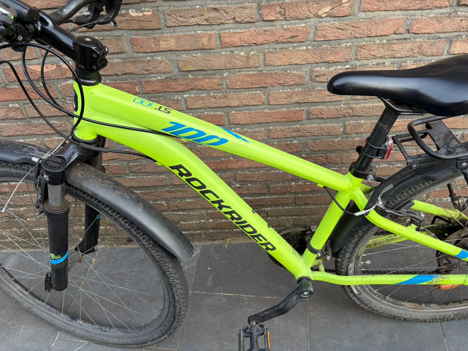 Rockrider ST100, Enlèvement, Utilisé, 24 pouces, Frein à main