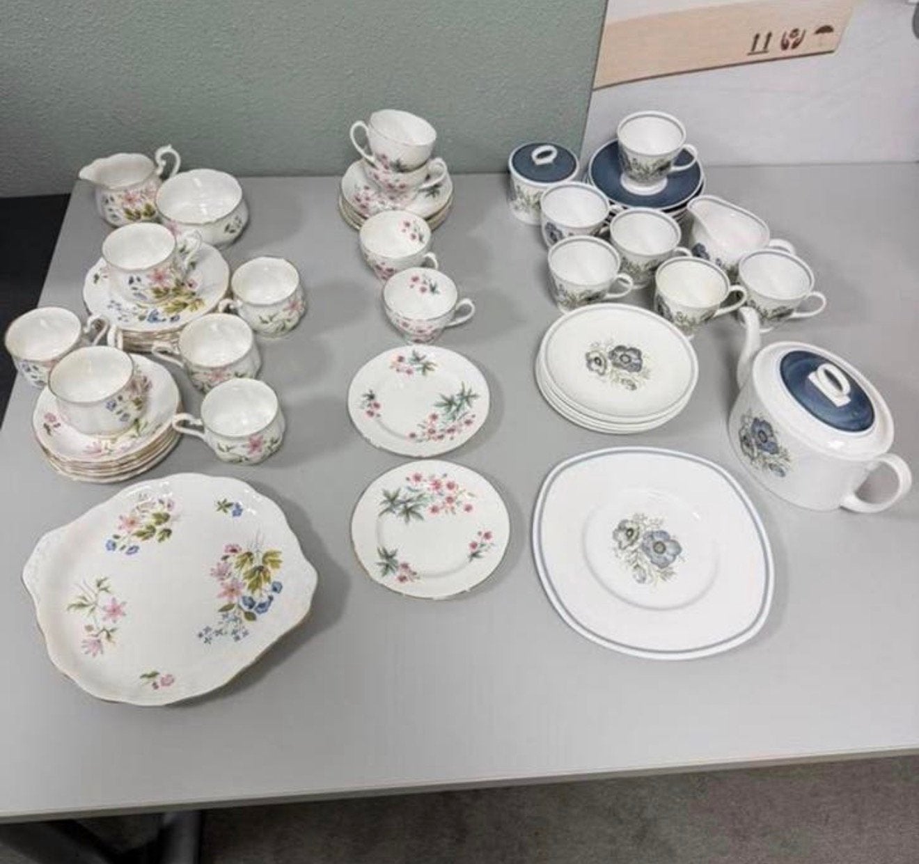 3x Engels porseleinen servies – Royal Doulton Bosun Richmond, Antiek en Kunst, Antiek | Servies los, Ophalen of Verzenden