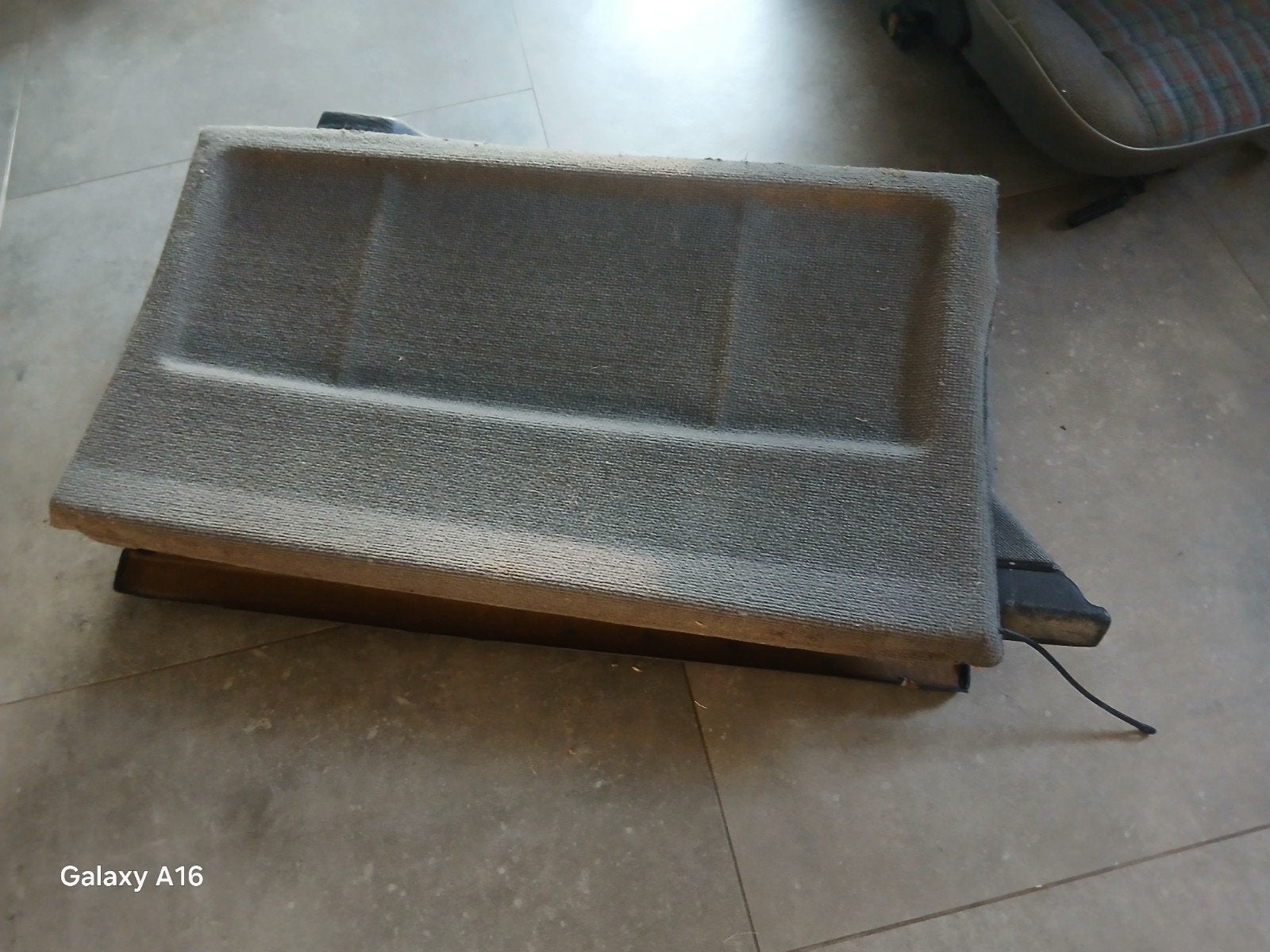 Achterdek met beugel vw mk2 golf gti 8v 16v g60 gtd td, Ophalen, Volkswagen