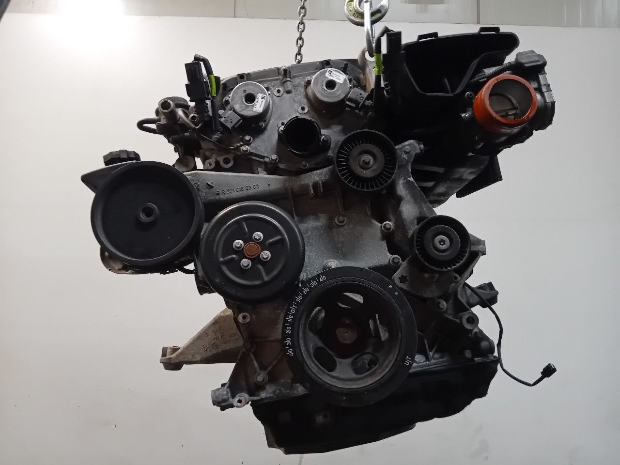 Motor Mercedes-Benz SLK-Klasse, Auto-onderdelen, Motor en Toebehoren, Onderdelen@venauto.nl, Van der Ven Autorecycling B.V., Gebruikt