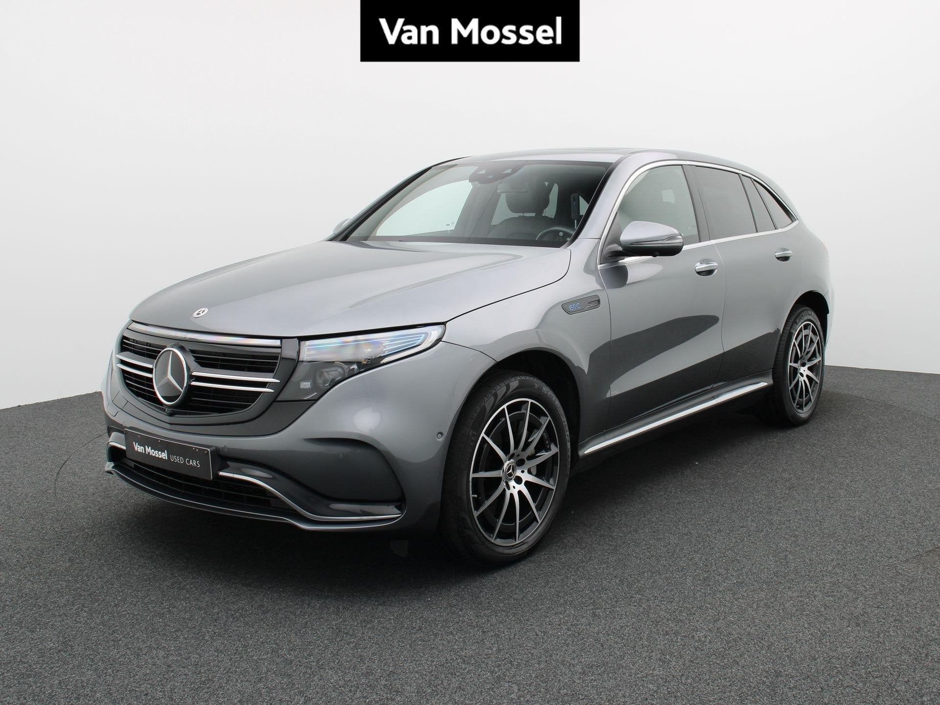 Mercedes-Benz EQC 400 4M AMG LINE + HEAD UP + BURMESTER + OP, Autos, Achat, Euro 6, Entreprise, 80 kWh