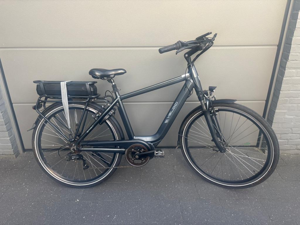 Veloci Spirit E-bike HRN 52cm in nieuwstaat, Autres marques, 51 à 55 cm, 50 km par batterie ou plus, Comme neuf