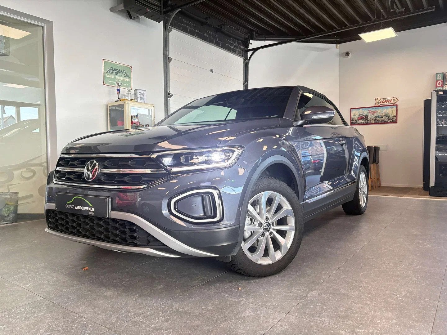 Volkswagen T-Roc T-Roc Cabriolet 1.0 TSI Style Style, Argent ou Gris, Achat, Euro 6, Noir