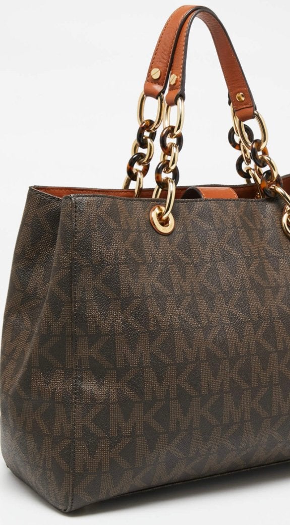 Michael Kors (monogram) authentique, Bijoux, Sacs & Beauté, Sacs | Sacs Femme, Enlèvement, Utilisé, Sac à main