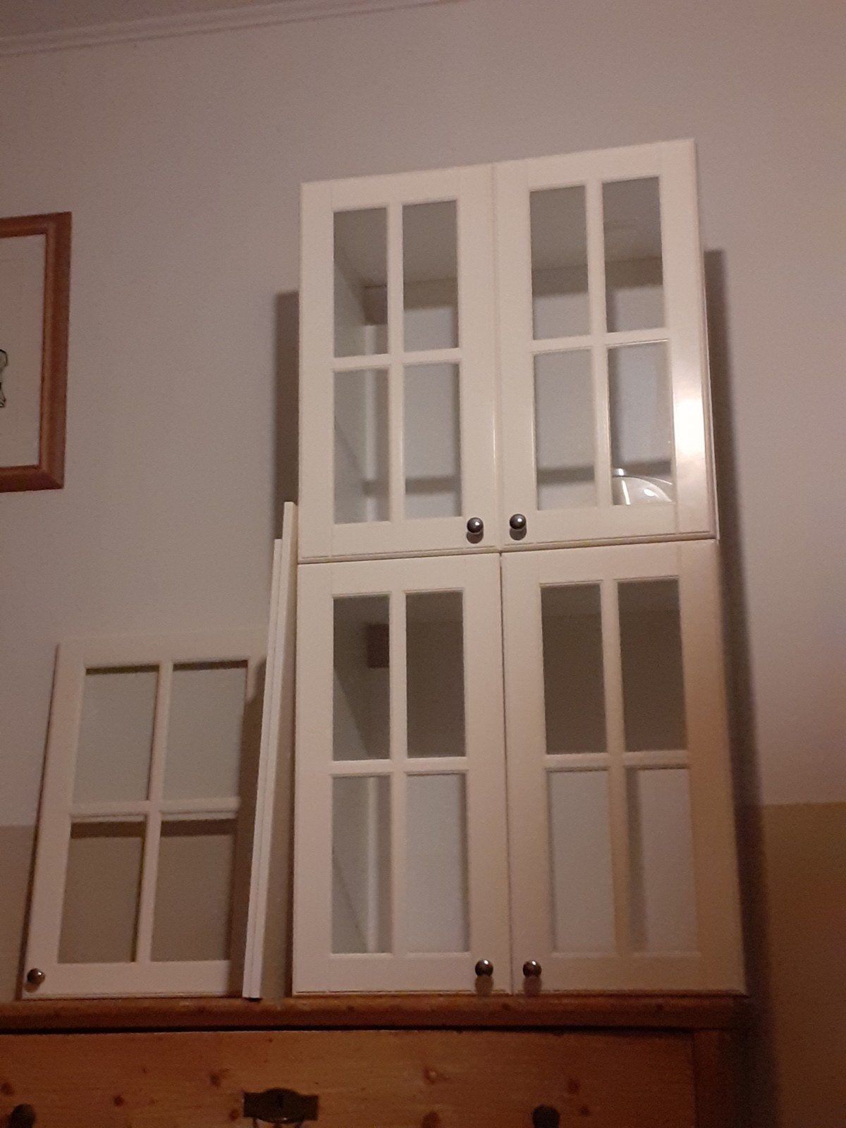 Metod / Bodbyn.keukenkastjes, Ophalen