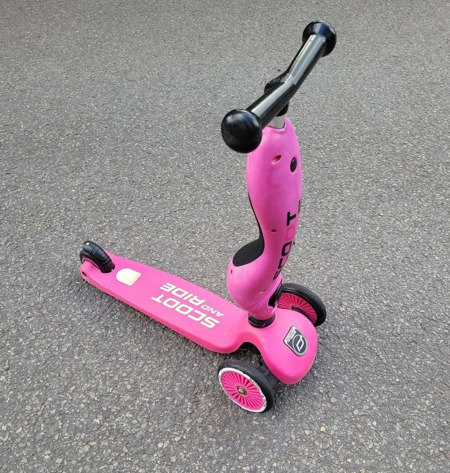 scoot and ride, Ophalen