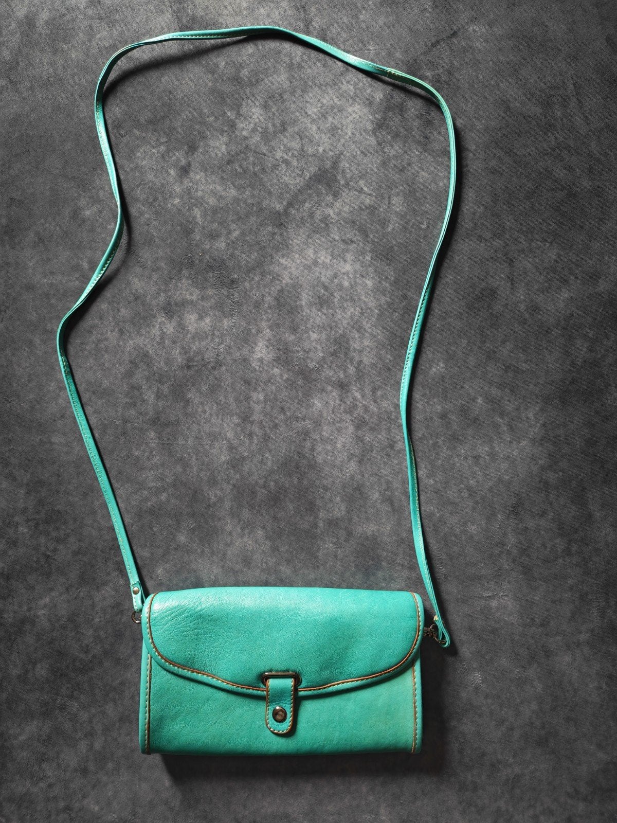 Sac à main en cuir, Enlèvement, Comme neuf, Cuir