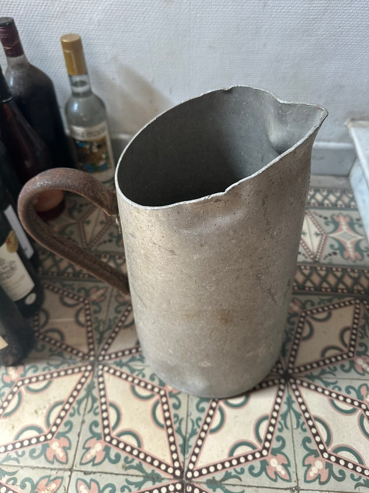 Cruche allemande ww2, Enlèvement