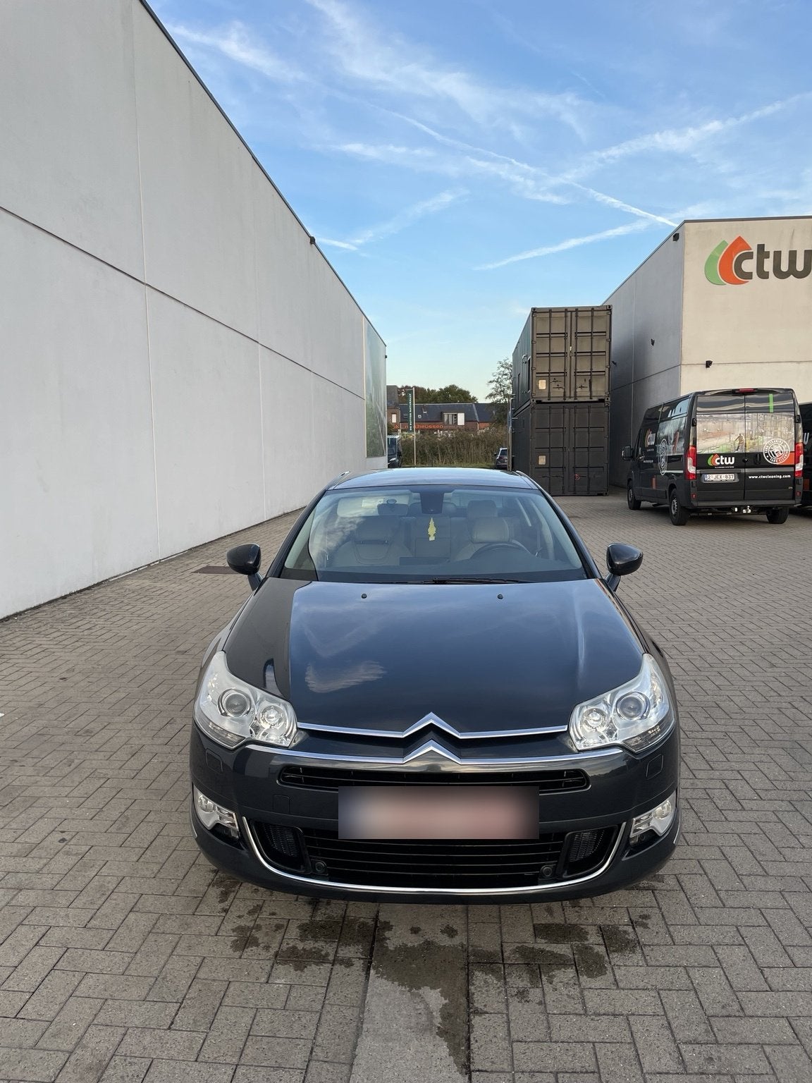 Citroën C5 Exclusive 2.0 HDi Automaat 136pk 70.360 km, Auto's, Beige, 4 cilinders, Blauw, Leder