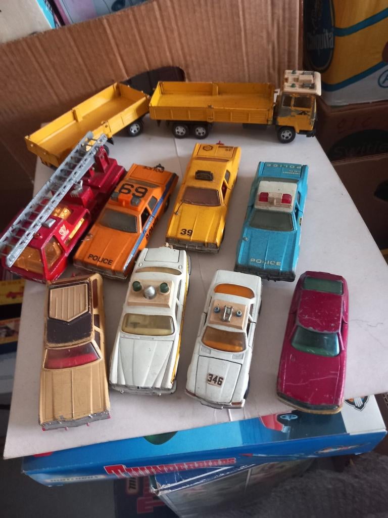 Matchbox KS, Enlèvement