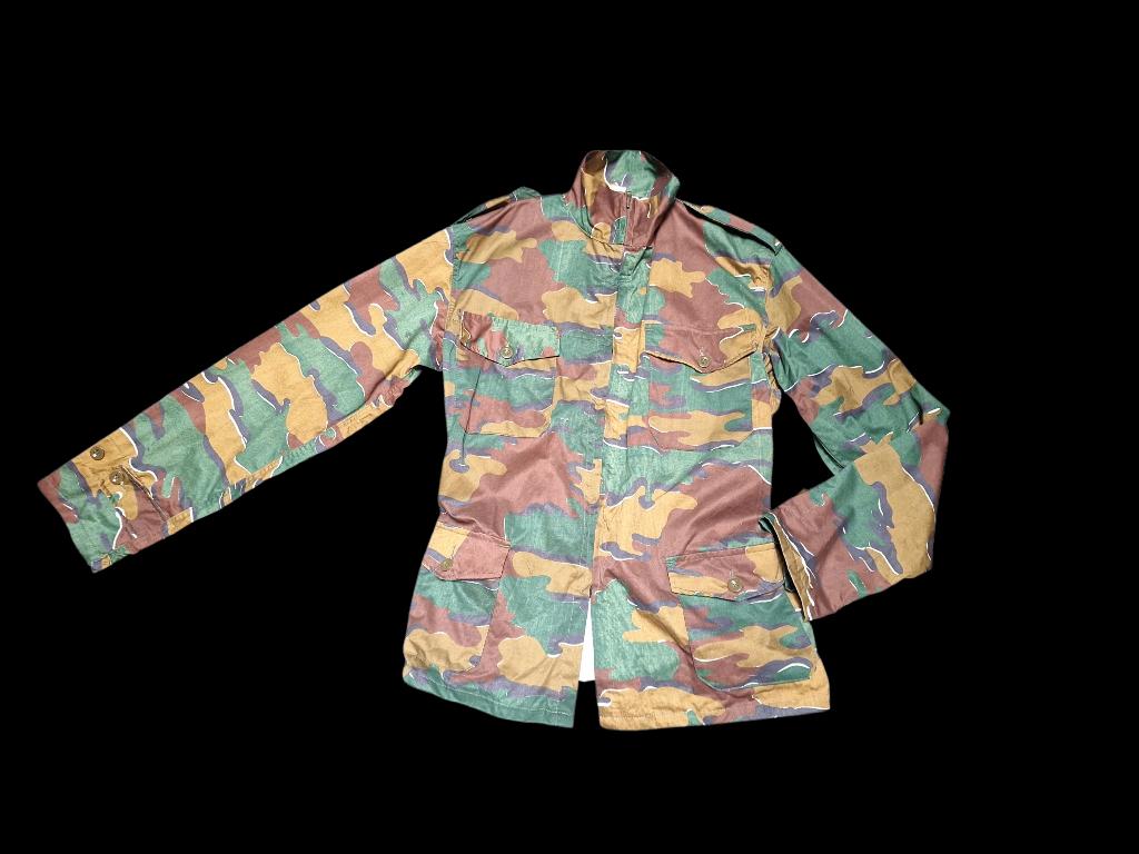 oude camouflage gevechtsvest, 1982 L, Collections, Enlèvement ou Envoi, Armée de terre, Vêtements ou Chaussures