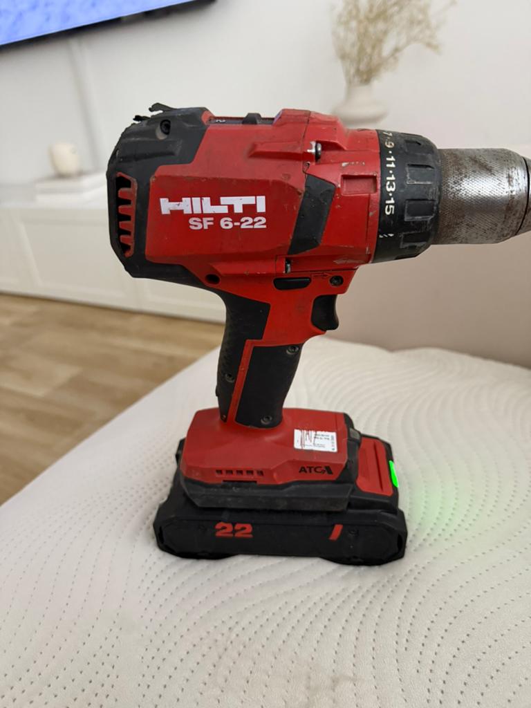 Visseuse perforateur Hilti SF 6-22, Bricolage & Construction, Enlèvement, Utilisé