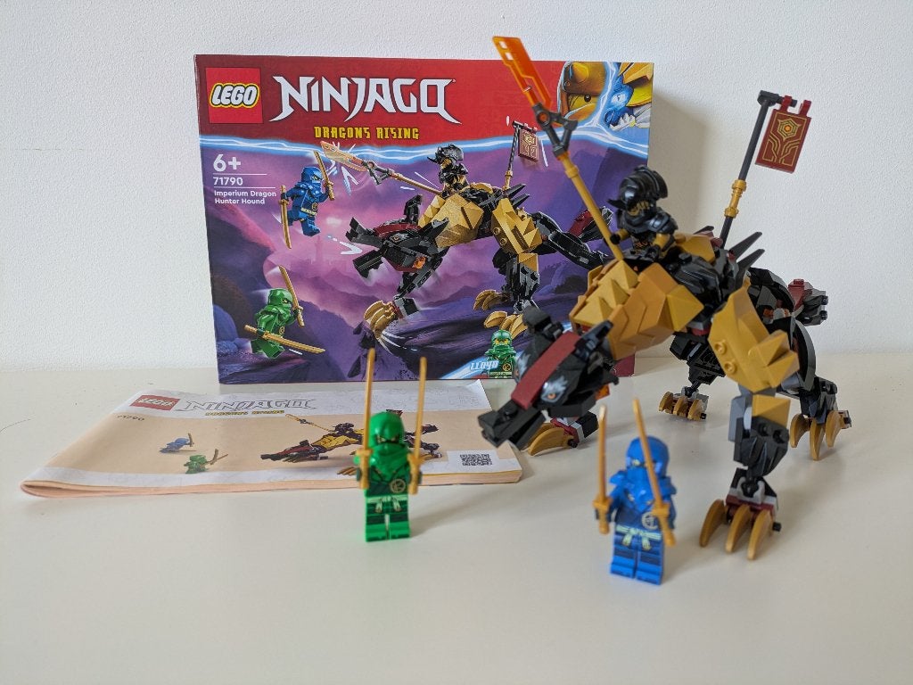Ninjago lego, Ensemble complet, Comme neuf, Enlèvement, Ninjago