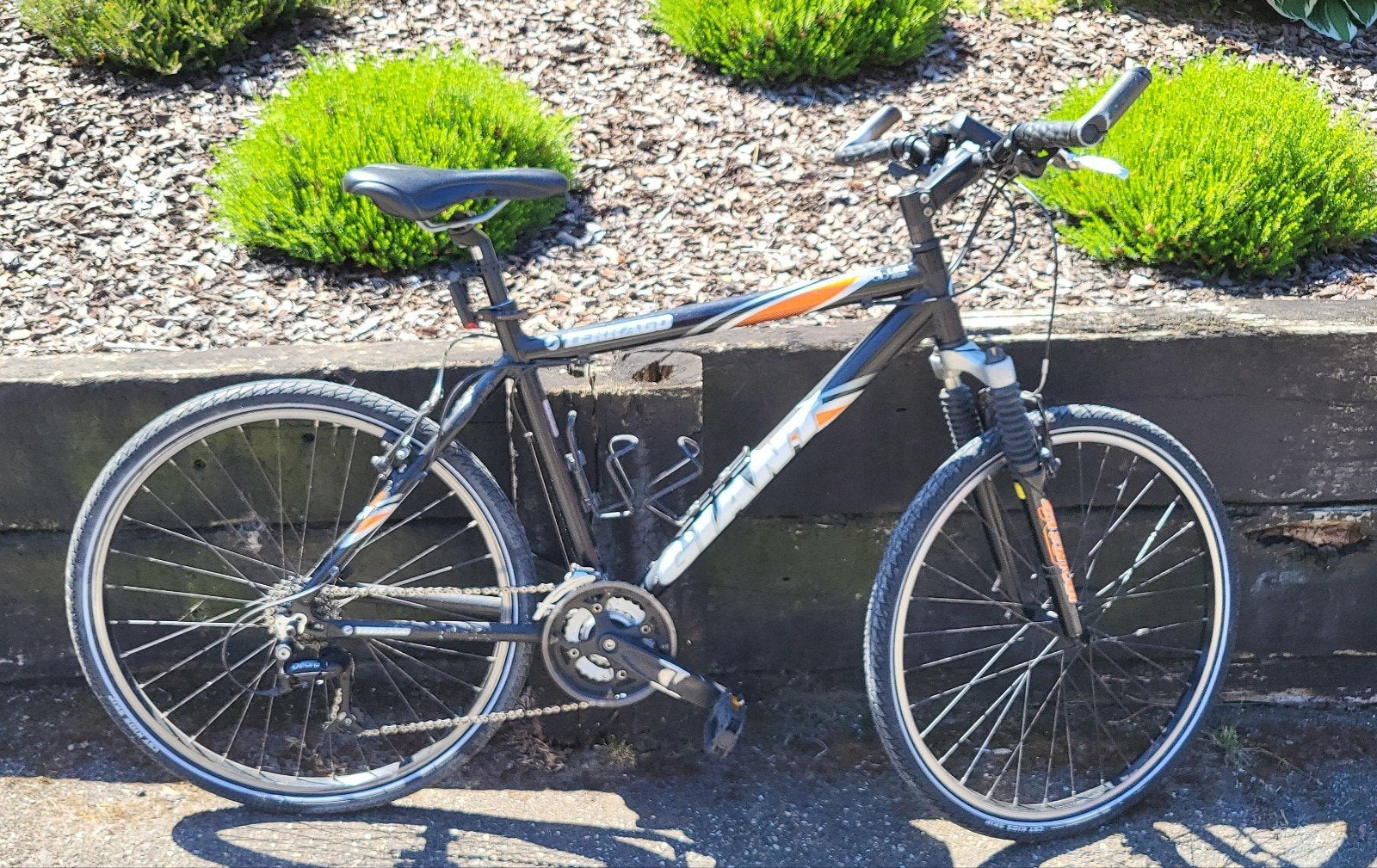 ,Mountainbike, volledig in orde met shimano onderdelen, Ophalen