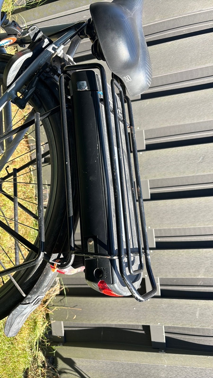 Elektrische fiets norta moet snel weg, Enlèvement, Comme neuf