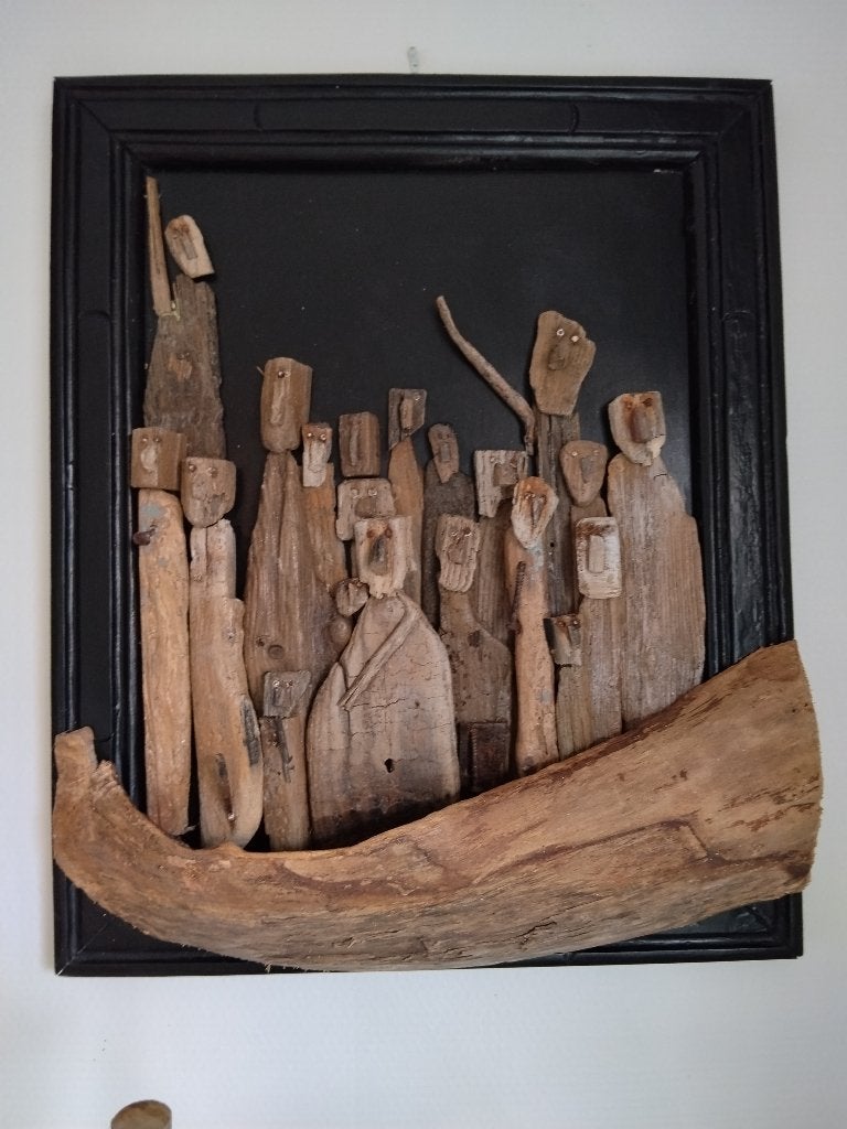 Sculptuurtafel, Ophalen
