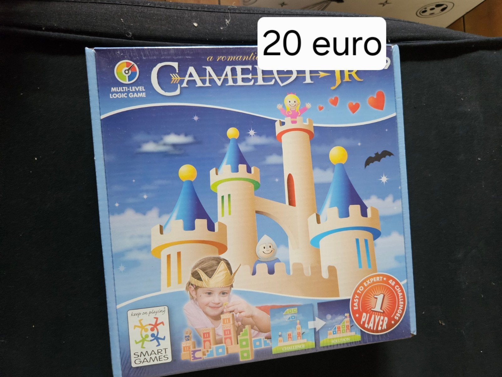 camelot, Hobby en Vrije tijd, Ophalen