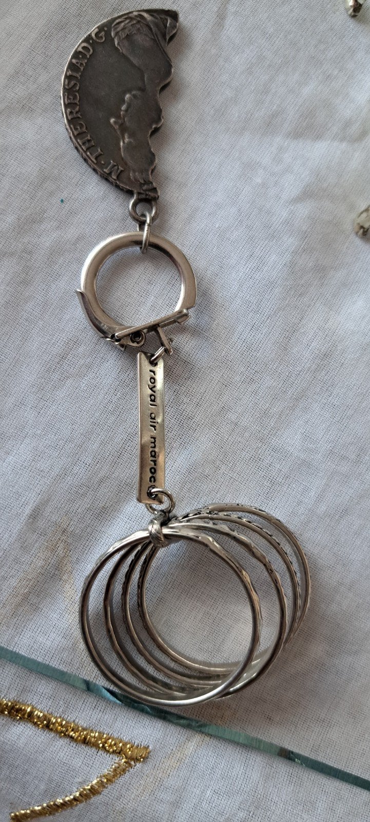 porte clé aéronautique maroc, Collections, Enlèvement ou Envoi