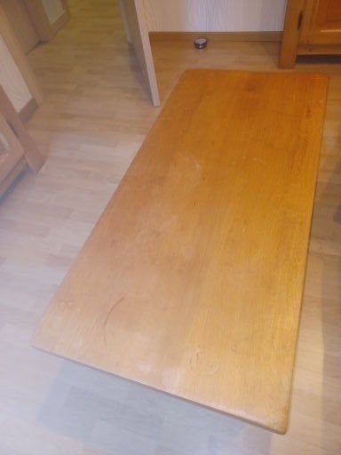 eiken salontafel, Ophalen, Gebruikt, Rustiek, Minder dan 100 cm