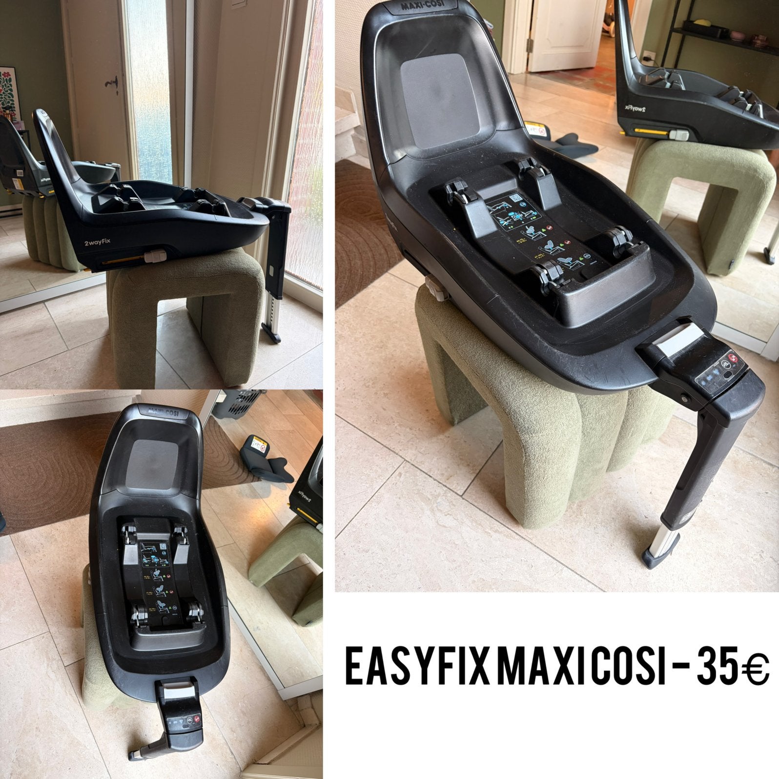 Easy Fix Maxi-Cosi, Ophalen, Zo goed als nieuw, Maxi-Cosi